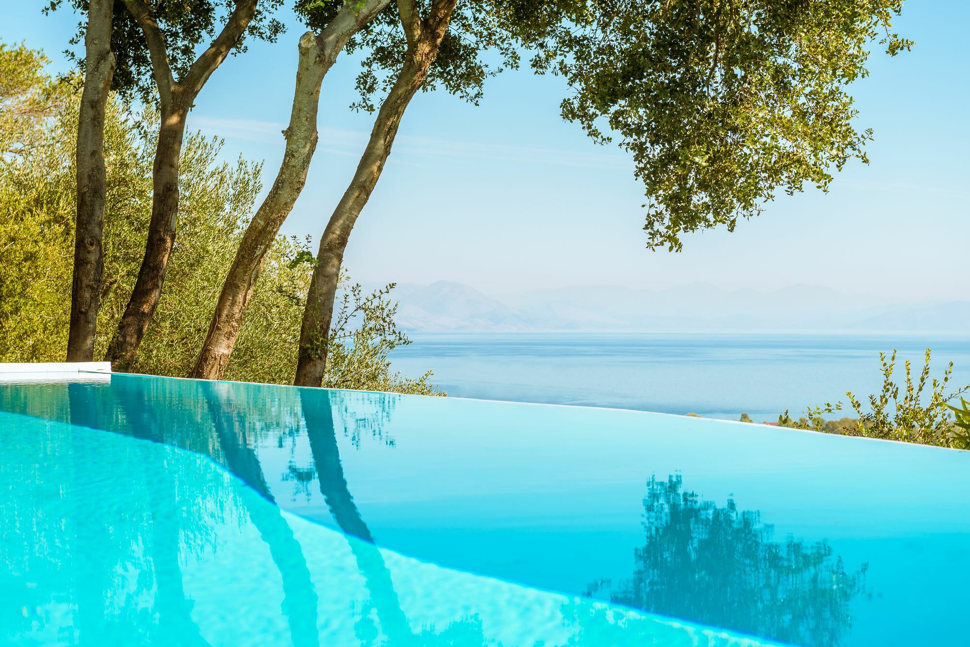 Villa Melolia Ипсос Экстерьер фото